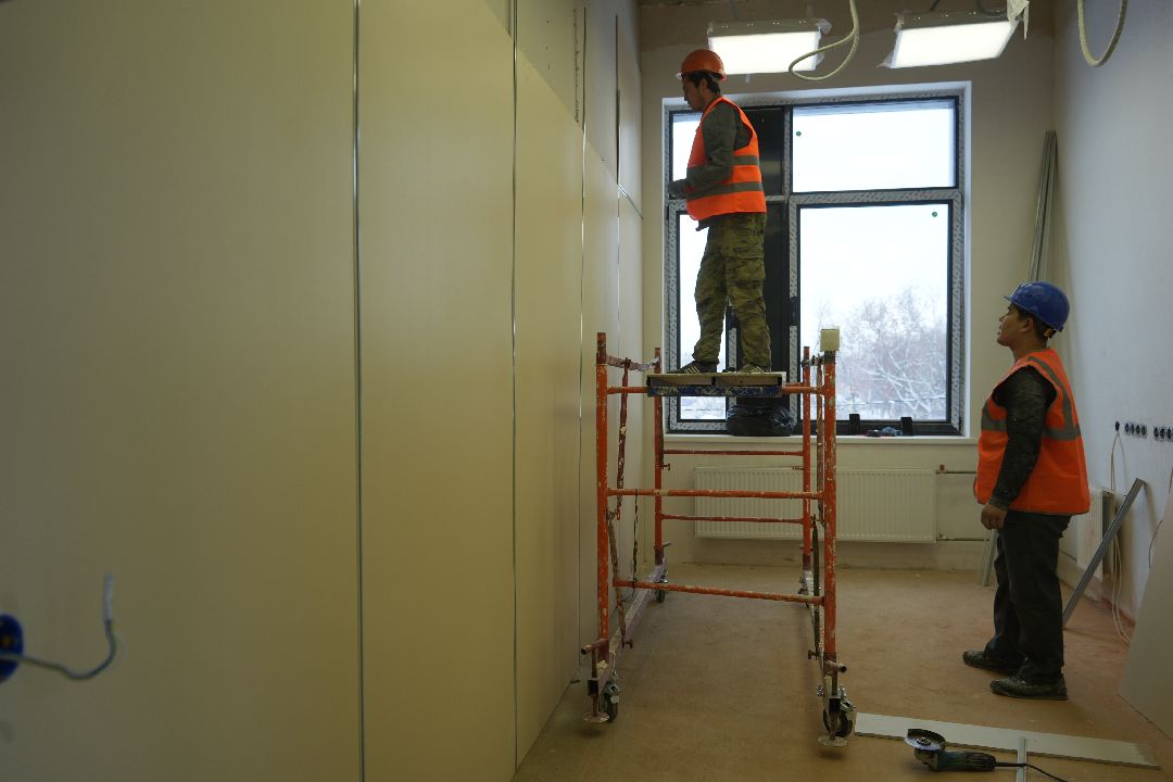 Котельники, строительство, здравоохранение, медицина, профилактика болезней, центр профилактики, Подмосковье