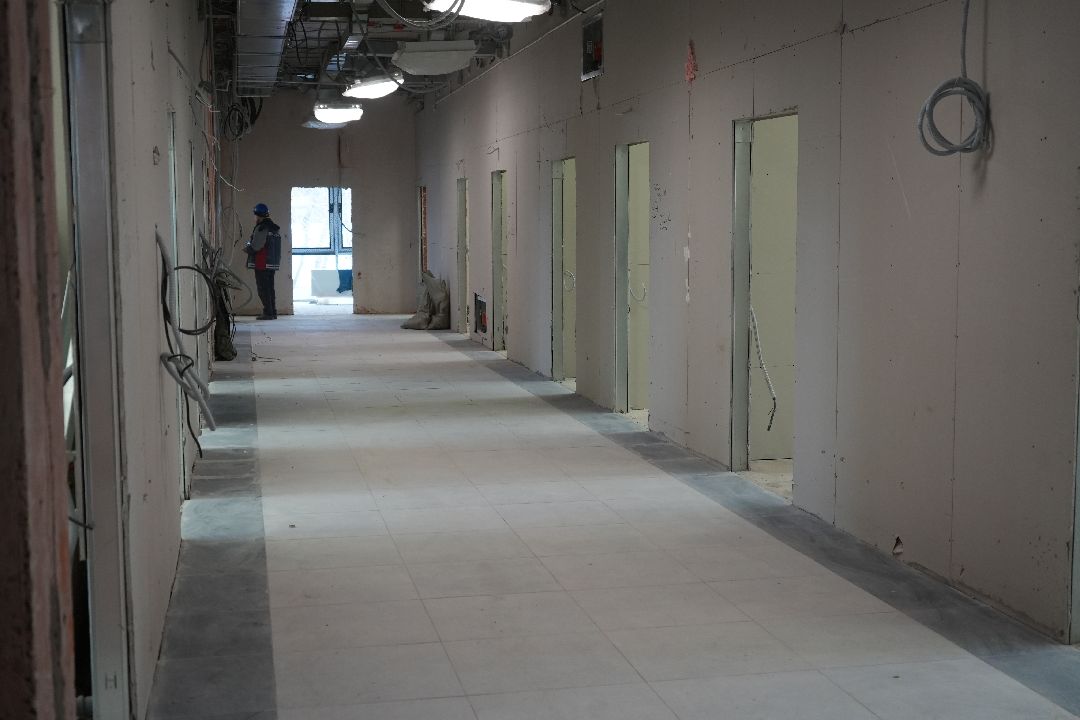 Котельники, строительство, здравоохранение, медицина, профилактика болезней, центр профилактики, Подмосковье