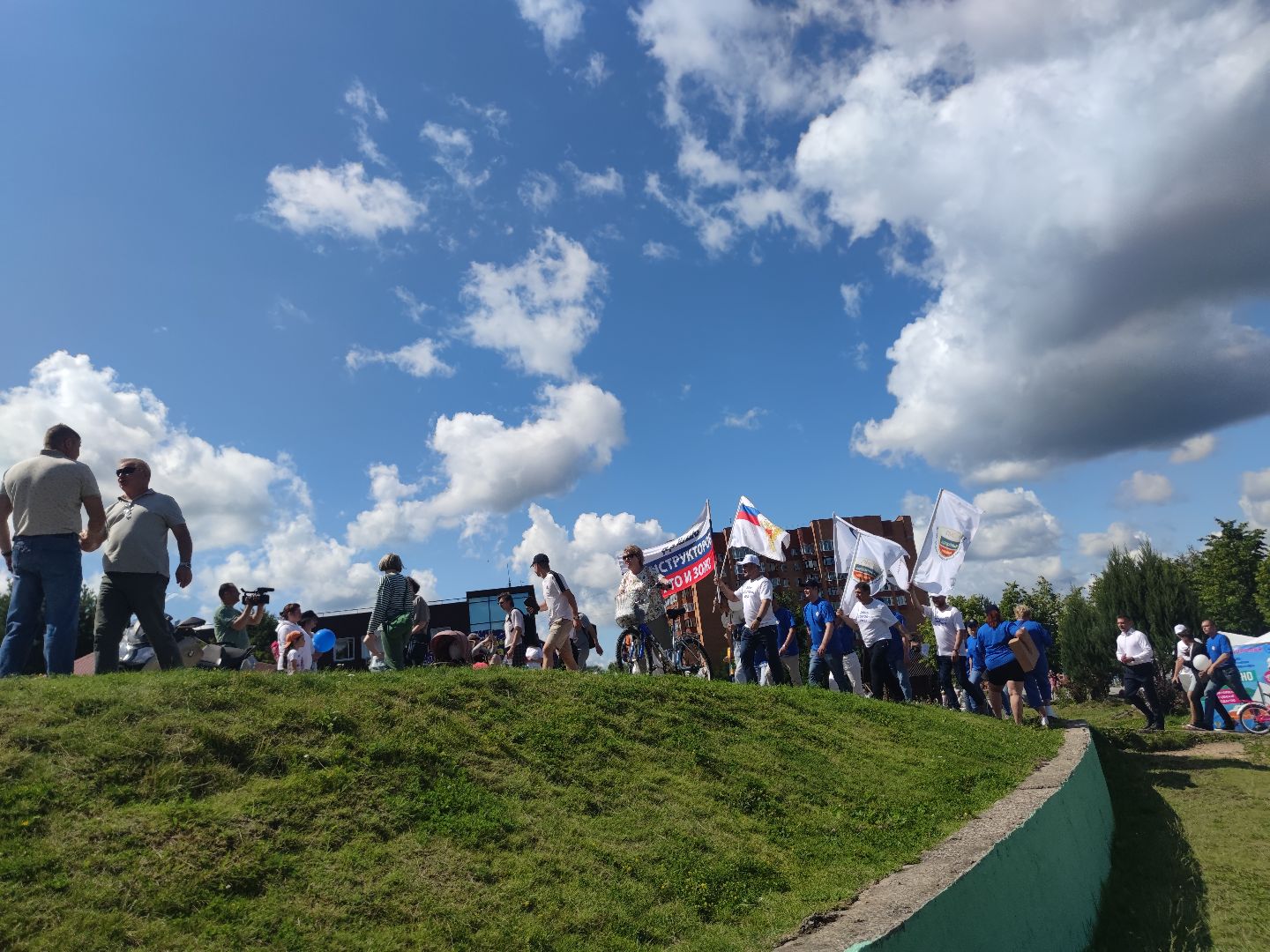 10 тысяч шагов к жизни, акция, Дубна, Дубненская городская больница