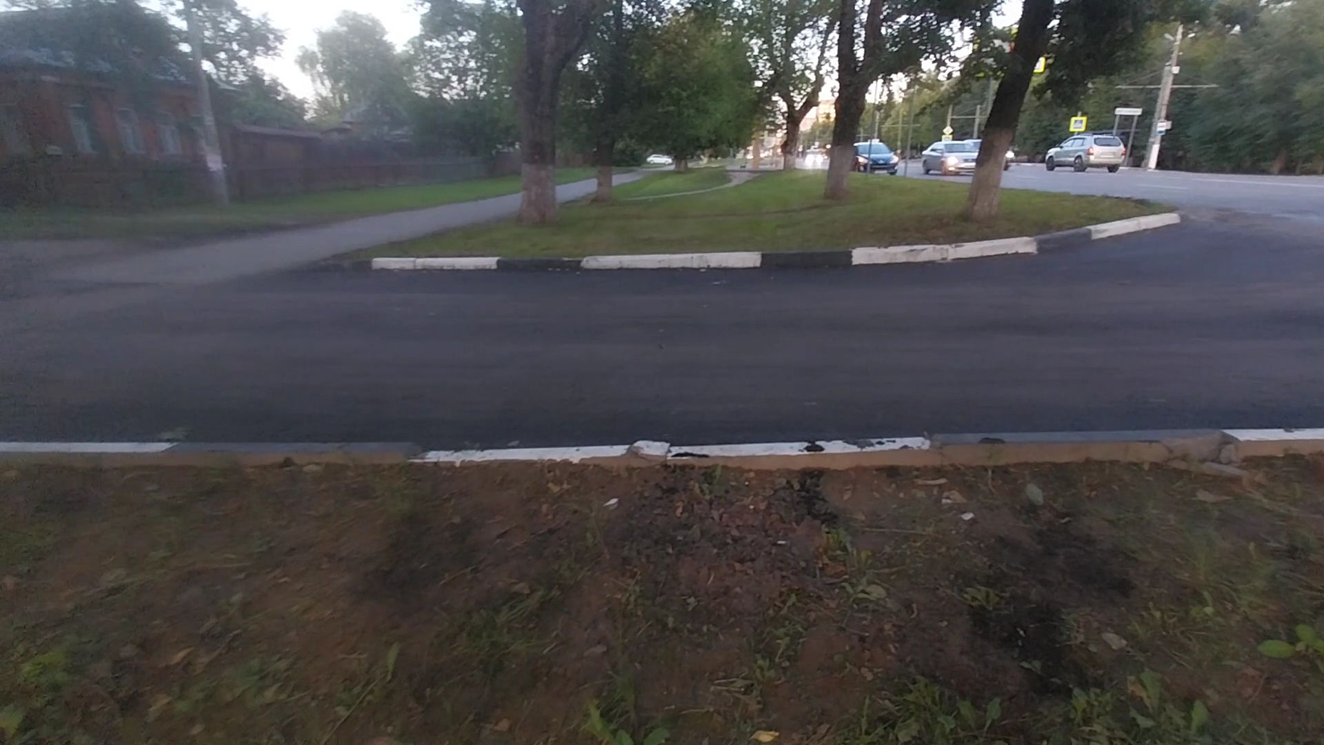 Коломна, дороги, новый асфальт