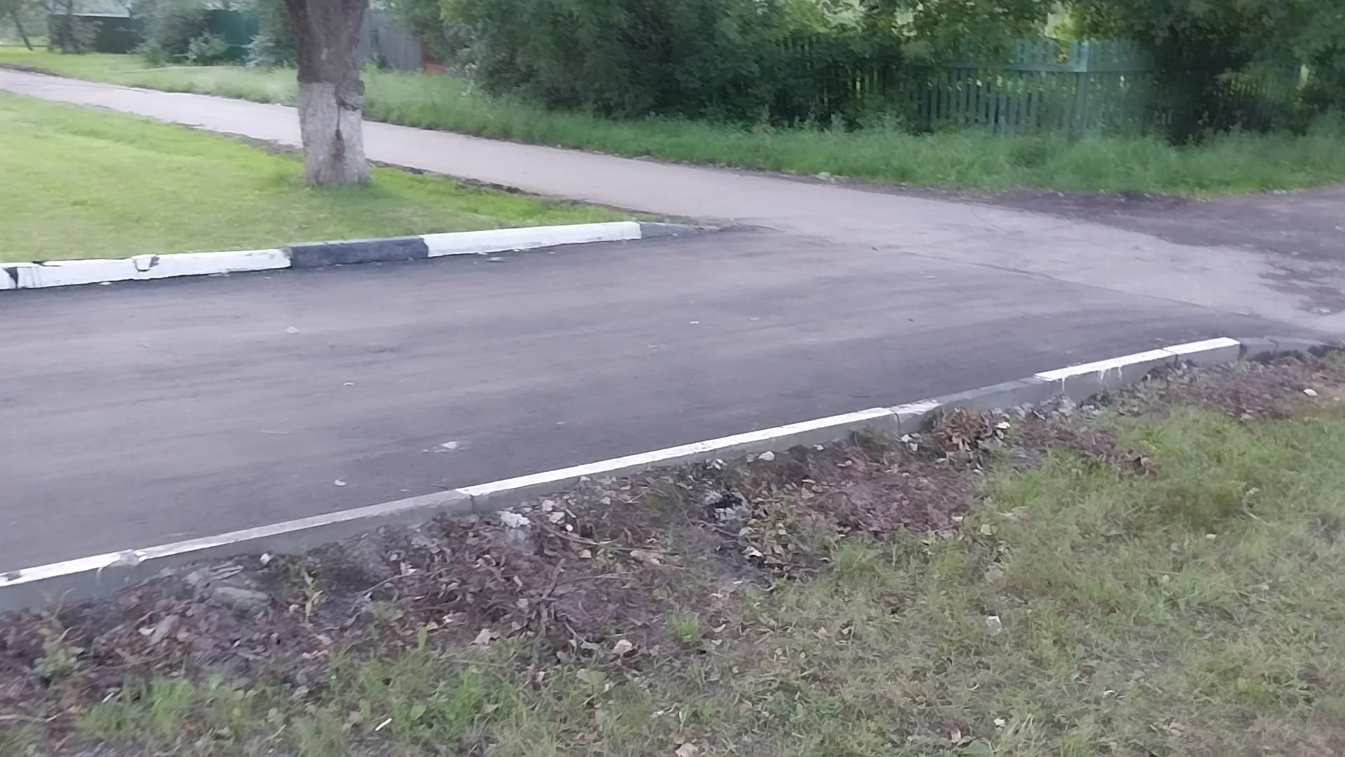 Коломна, дороги, новый асфальт