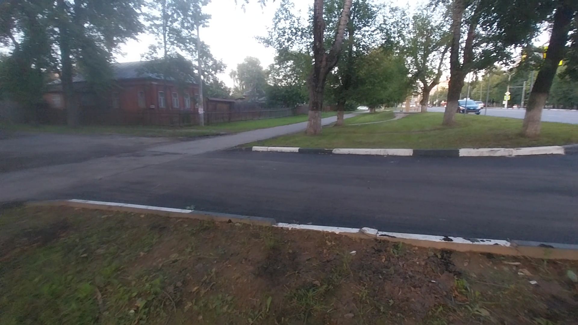 Коломна, дороги, новый асфальт