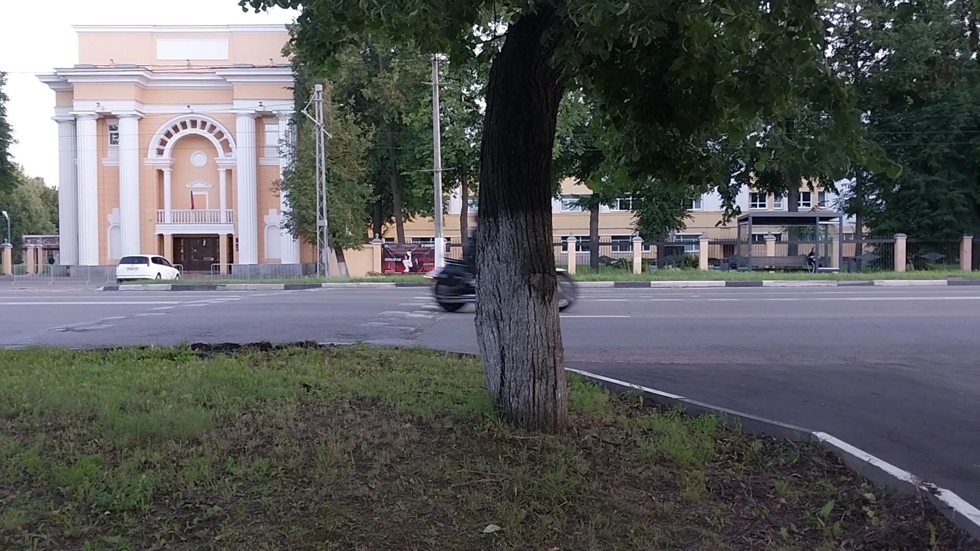 Коломна, дороги, новый асфальт