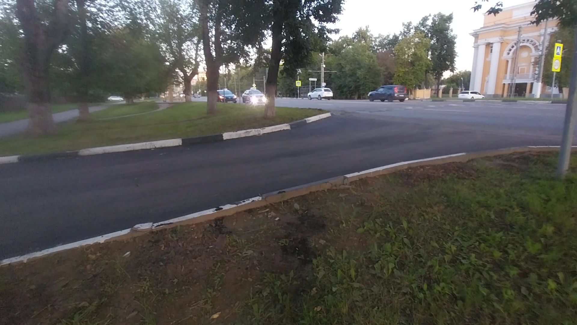 Коломна, дороги, новый асфальт