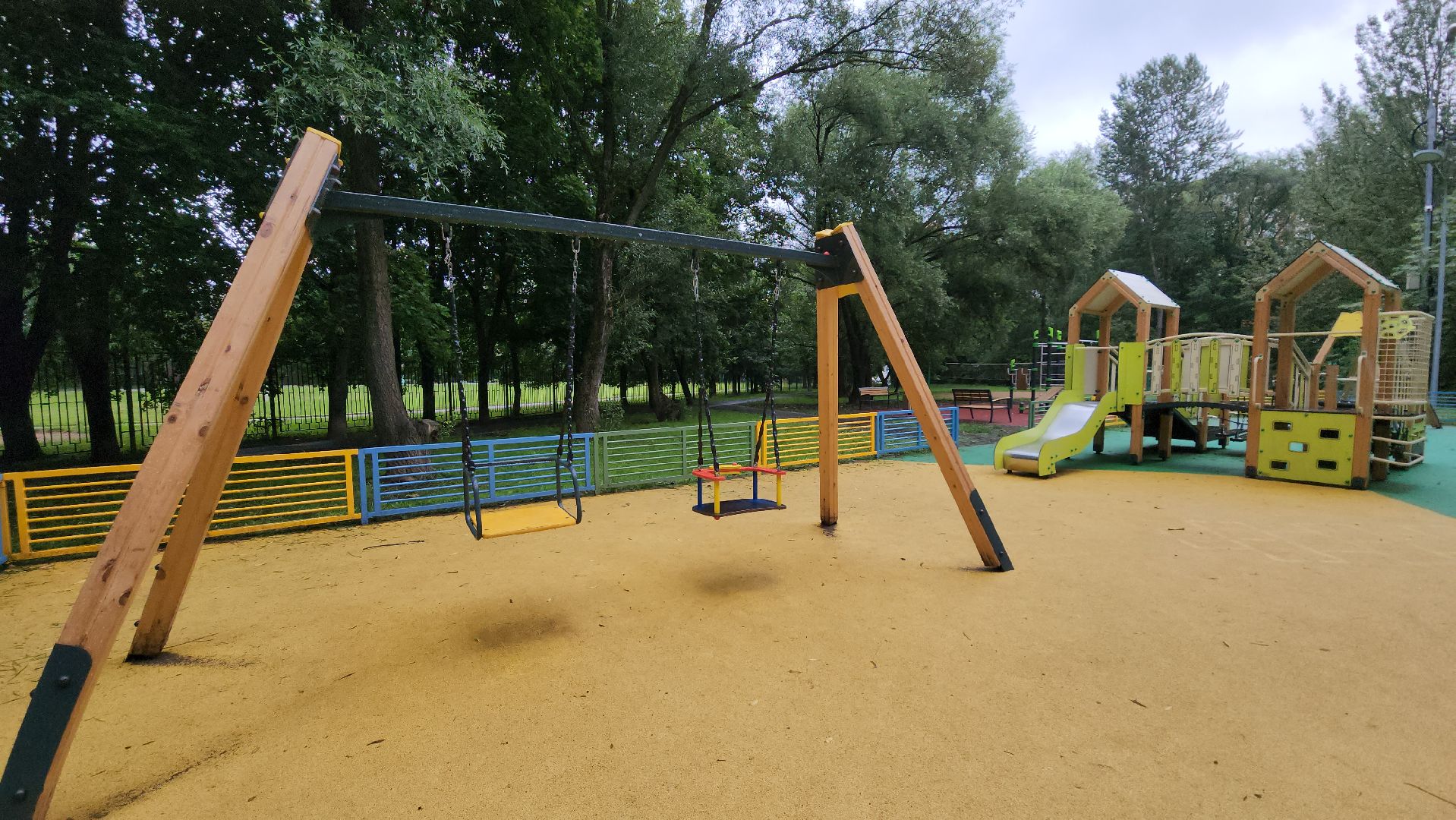 Одинцово, благоустройство, детская площадка, игровой комплекс, строительство, благоустройство,