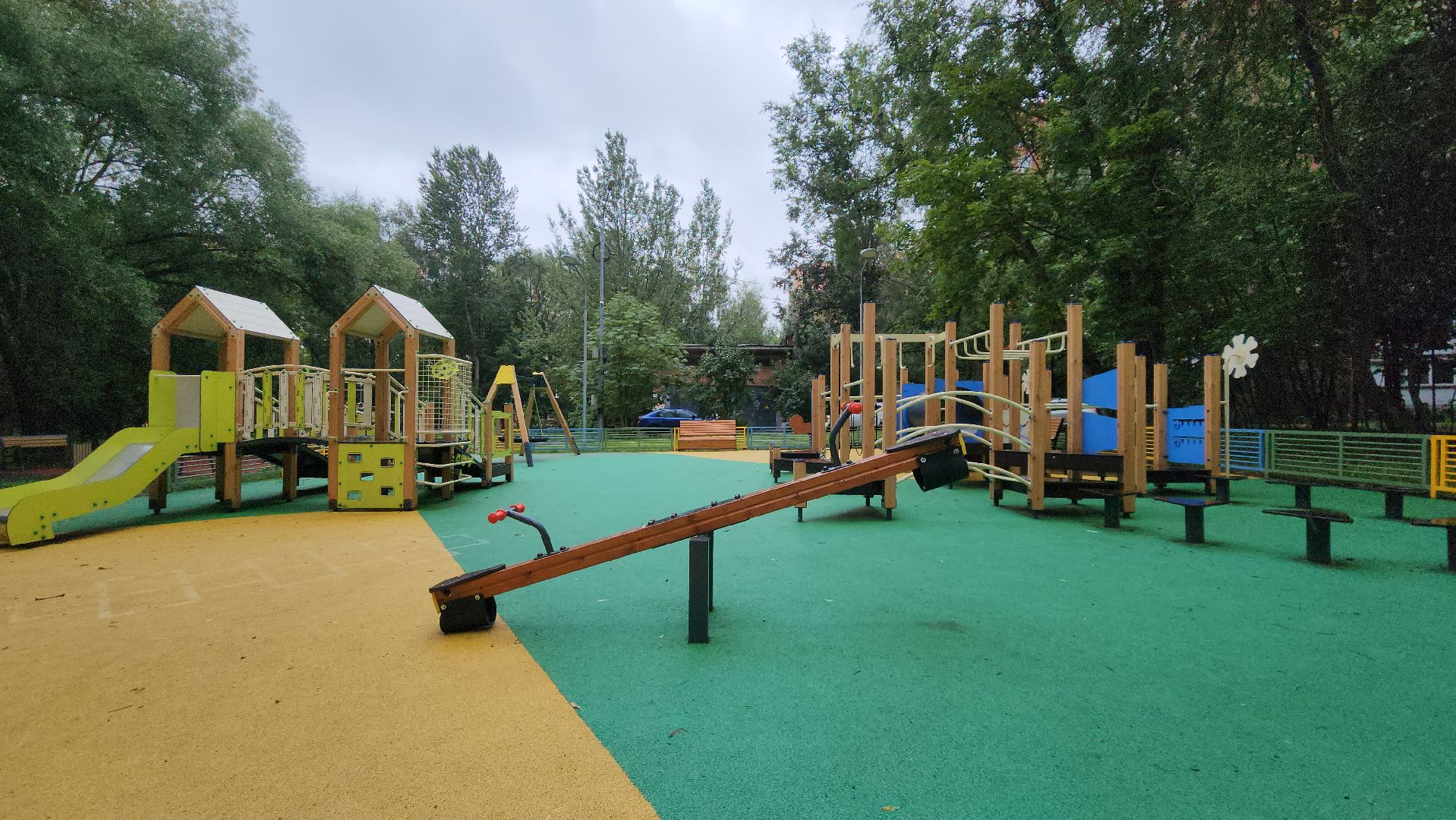 Одинцово, благоустройство, детская площадка, игровой комплекс, строительство, благоустройство,