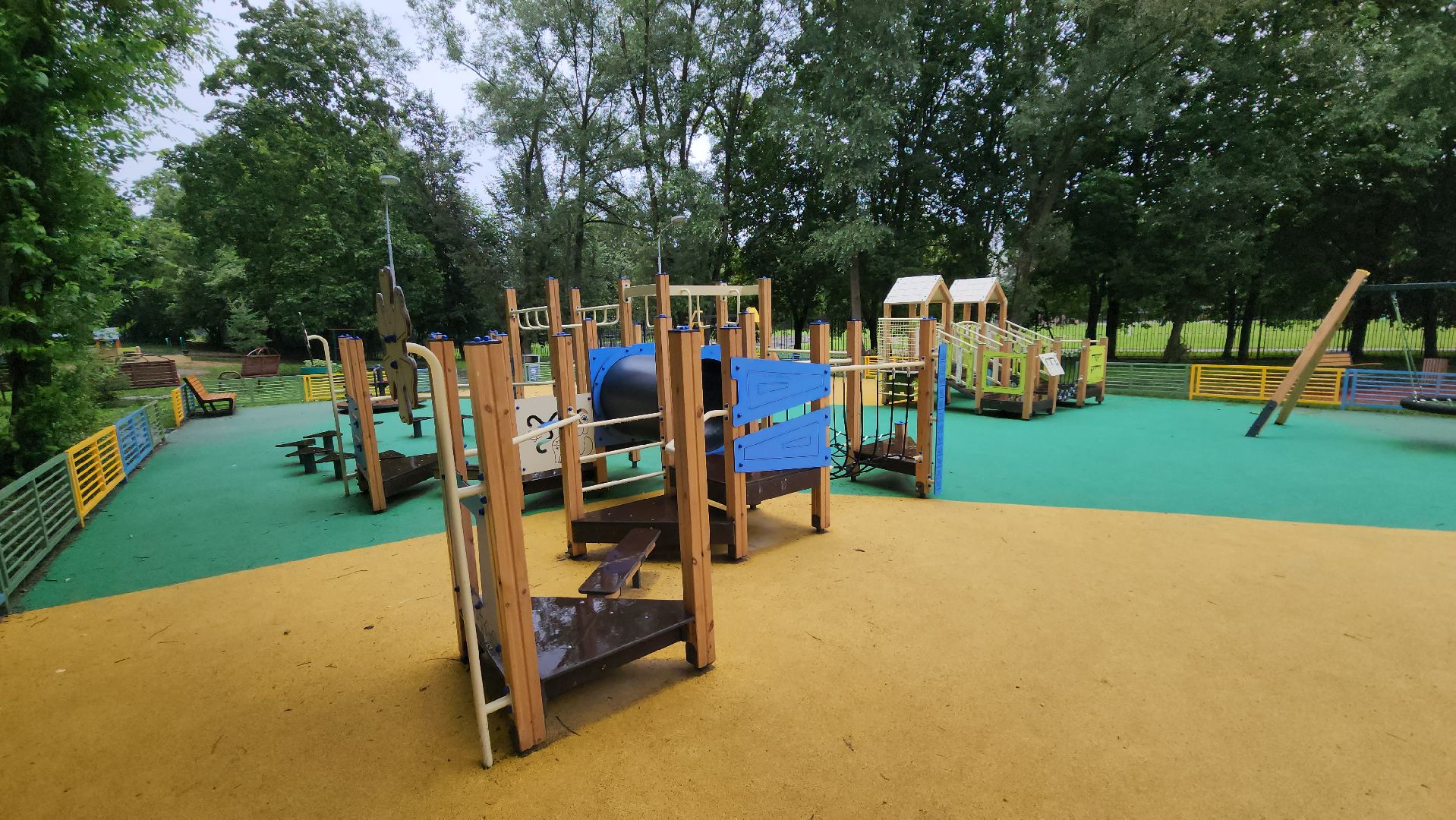 Одинцово, благоустройство, детская площадка, игровой комплекс, строительство, благоустройство,