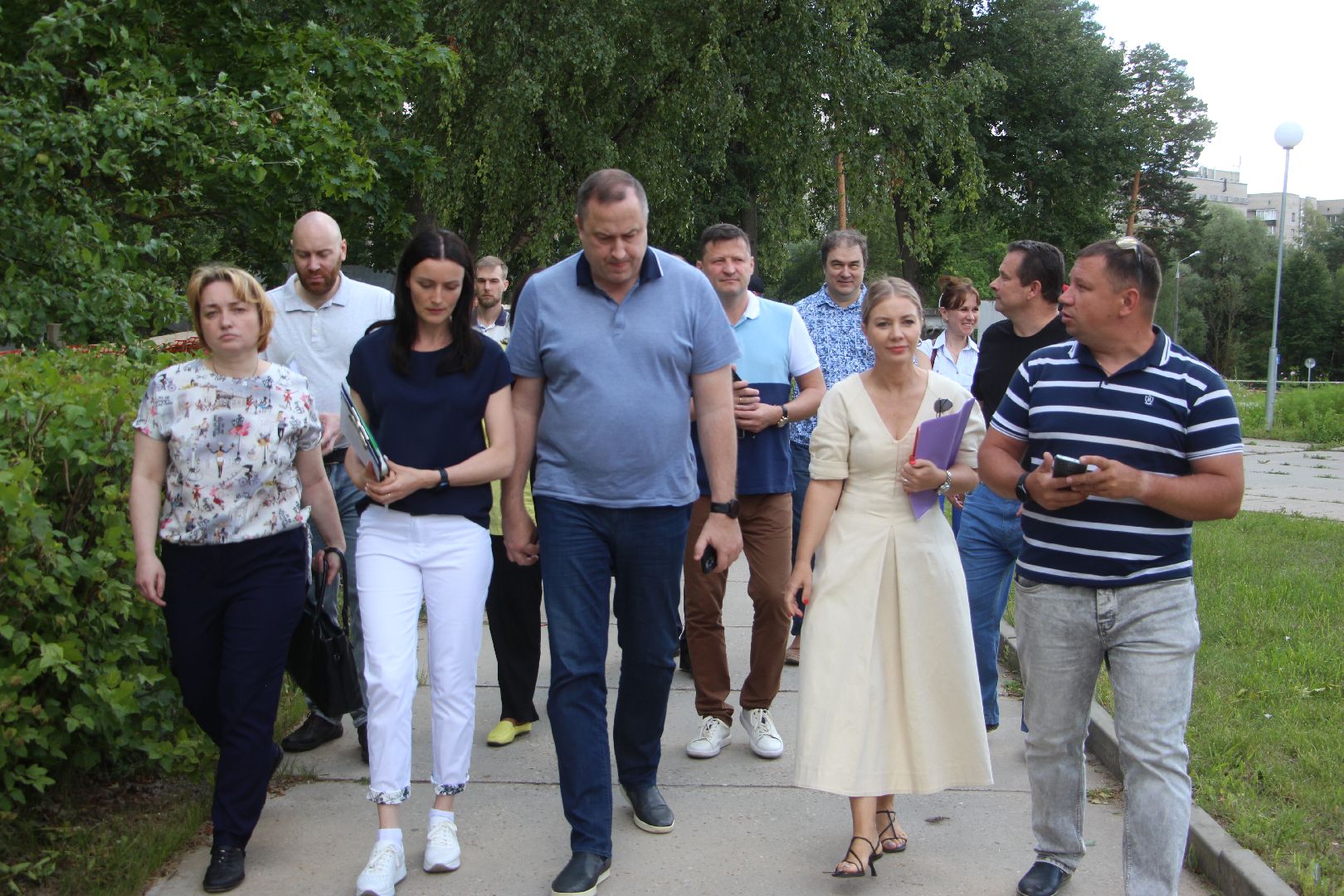 Лесной бульвар, Протвино, реконструкция, благоустройство, ремонт