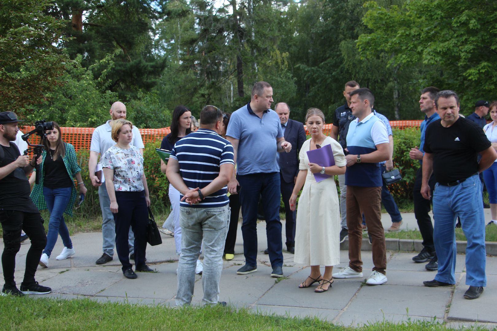 Лесной бульвар, Протвино, реконструкция, благоустройство, ремонт