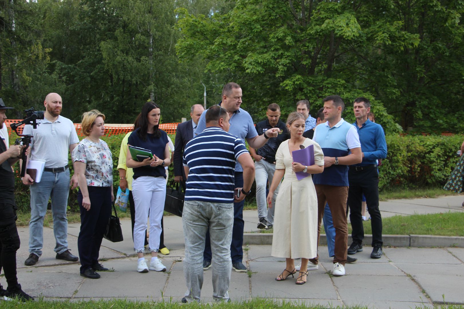 Лесной бульвар, Протвино, реконструкция, благоустройство, ремонт