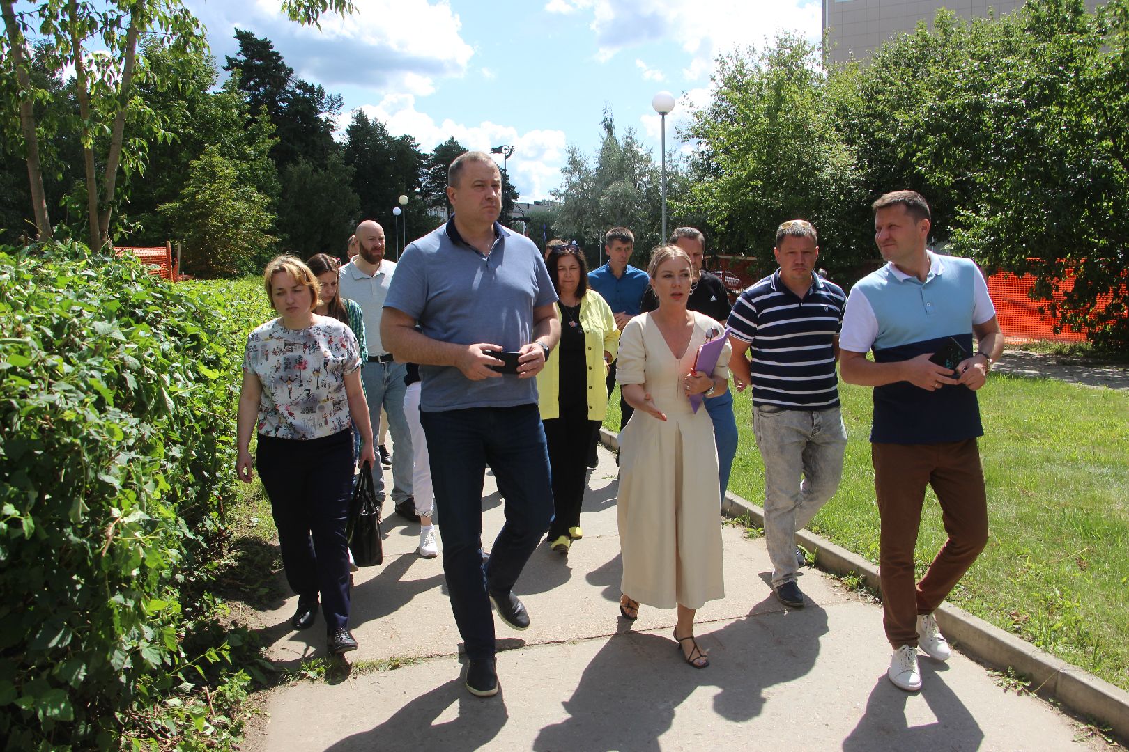 Лесной бульвар, Протвино, реконструкция, благоустройство, ремонт