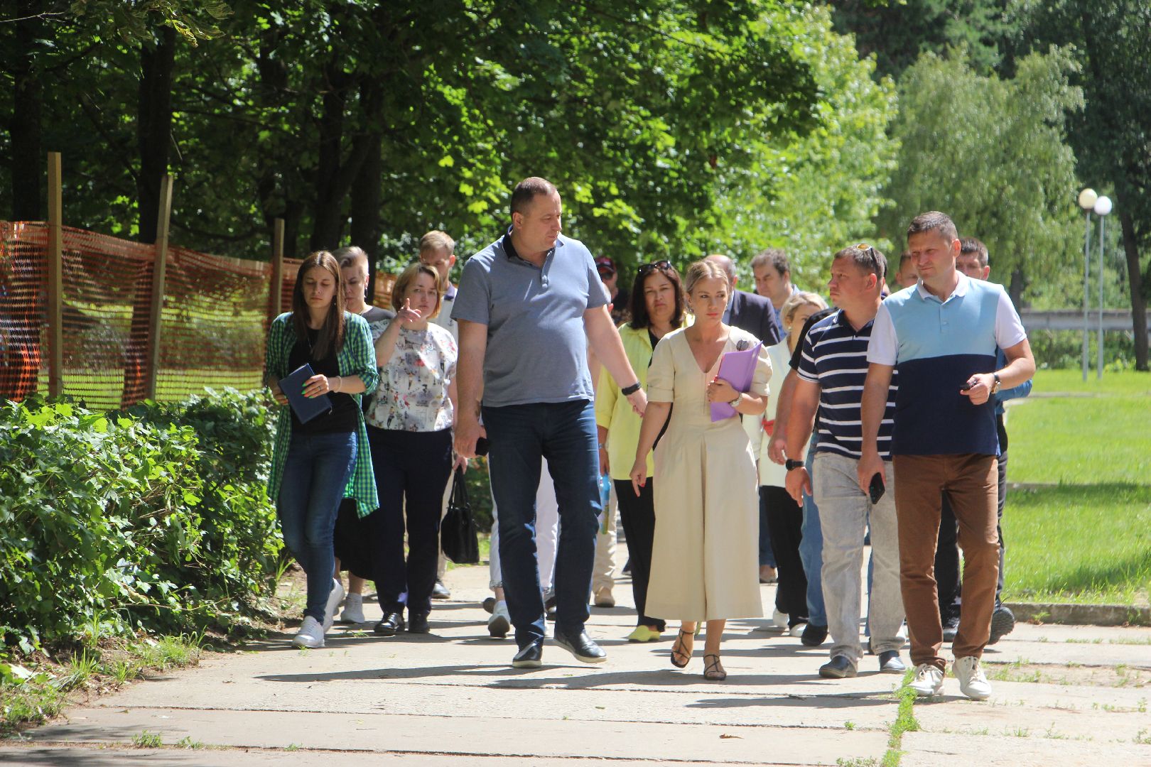 Лесной бульвар, Протвино, реконструкция, благоустройство, ремонт