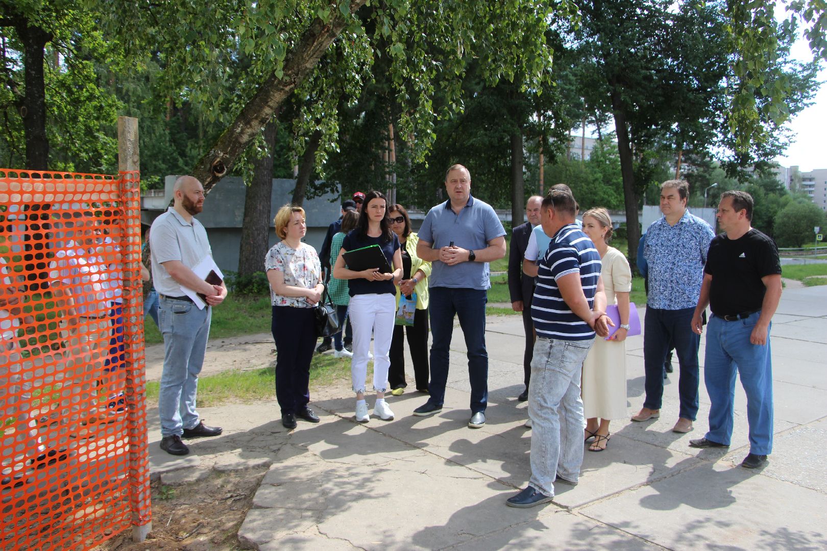 Лесной бульвар, Протвино, реконструкция, благоустройство, ремонт