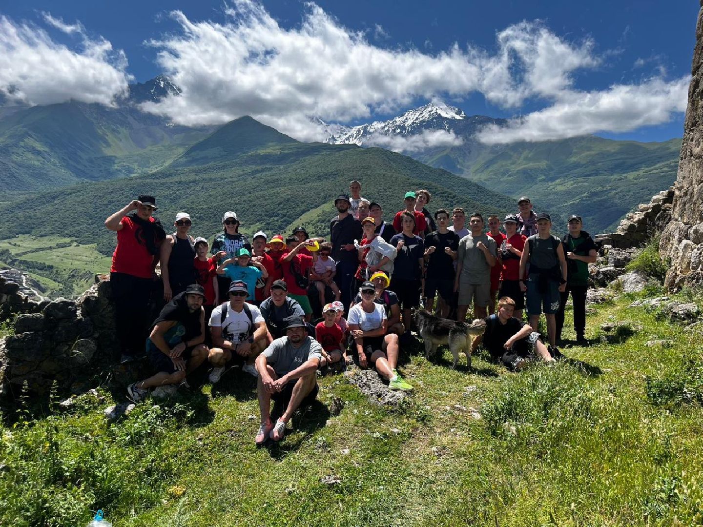 Солнечногорск, сборы, Осетия, бокс, спортсмены