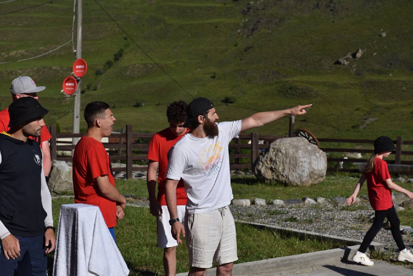 Солнечногорск, сборы, Осетия, бокс, спортсмены