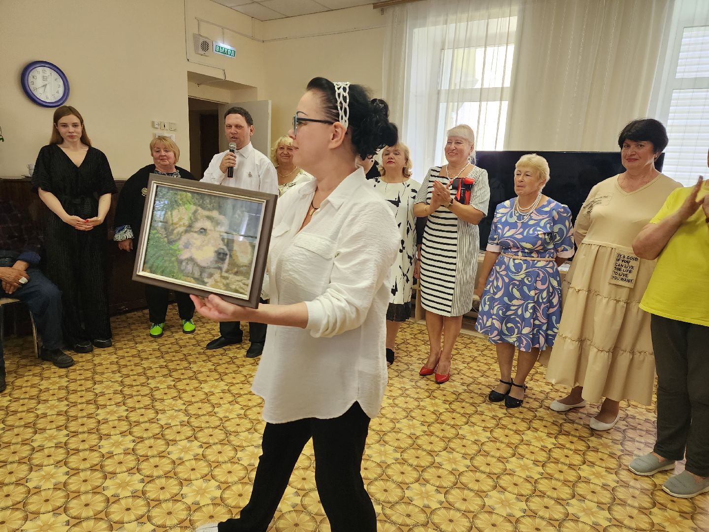 пенсионеры, концерт, доброе дело, Пушкино