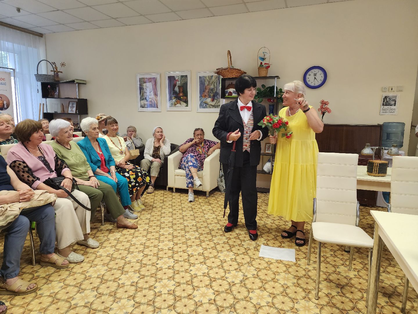 пенсионеры, концерт, доброе дело, Пушкино