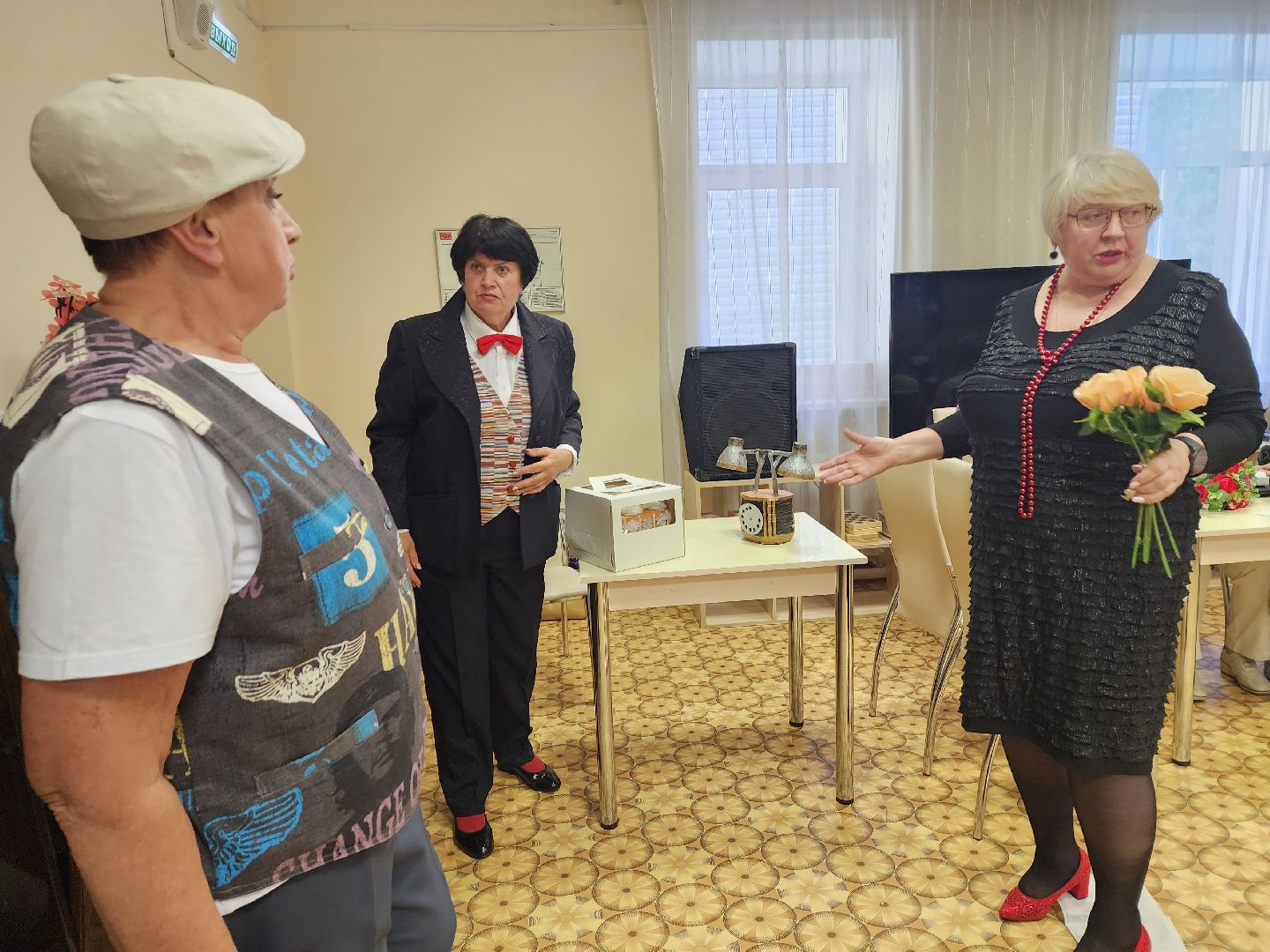 пенсионеры, концерт, доброе дело, Пушкино