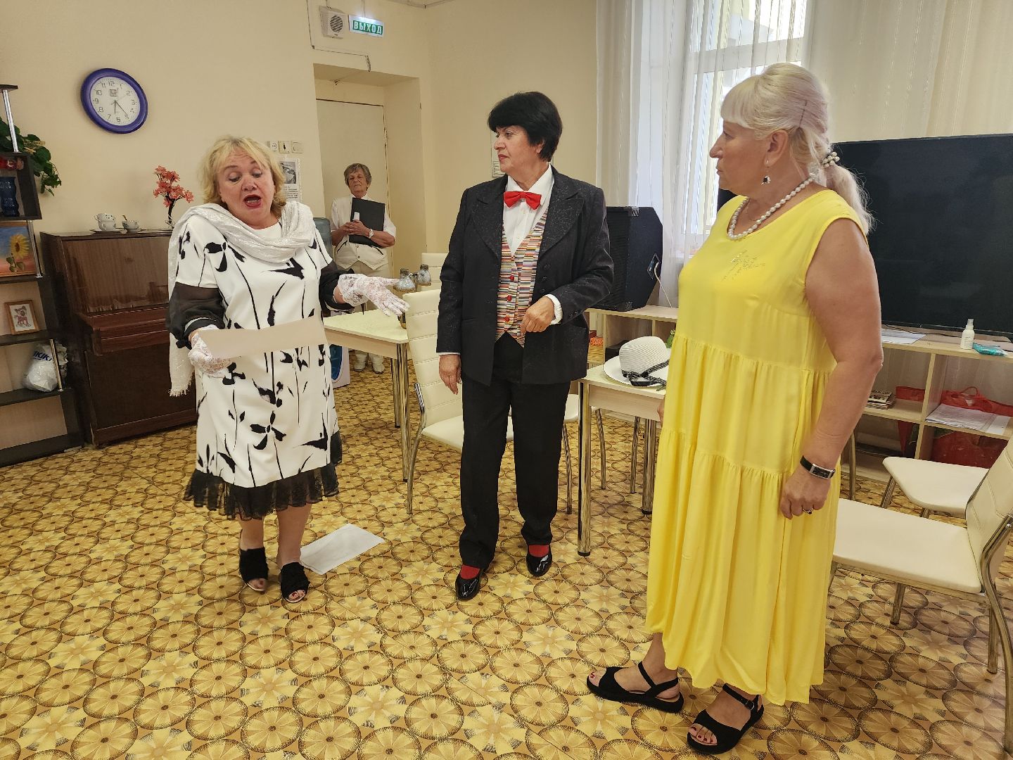 пенсионеры, концерт, доброе дело, Пушкино