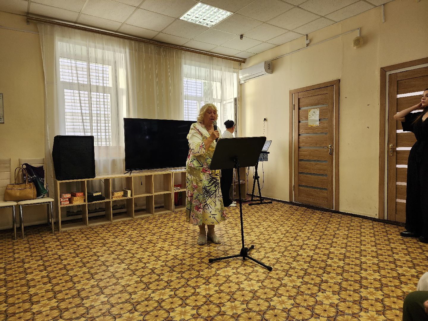 пенсионеры, концерт, доброе дело, Пушкино