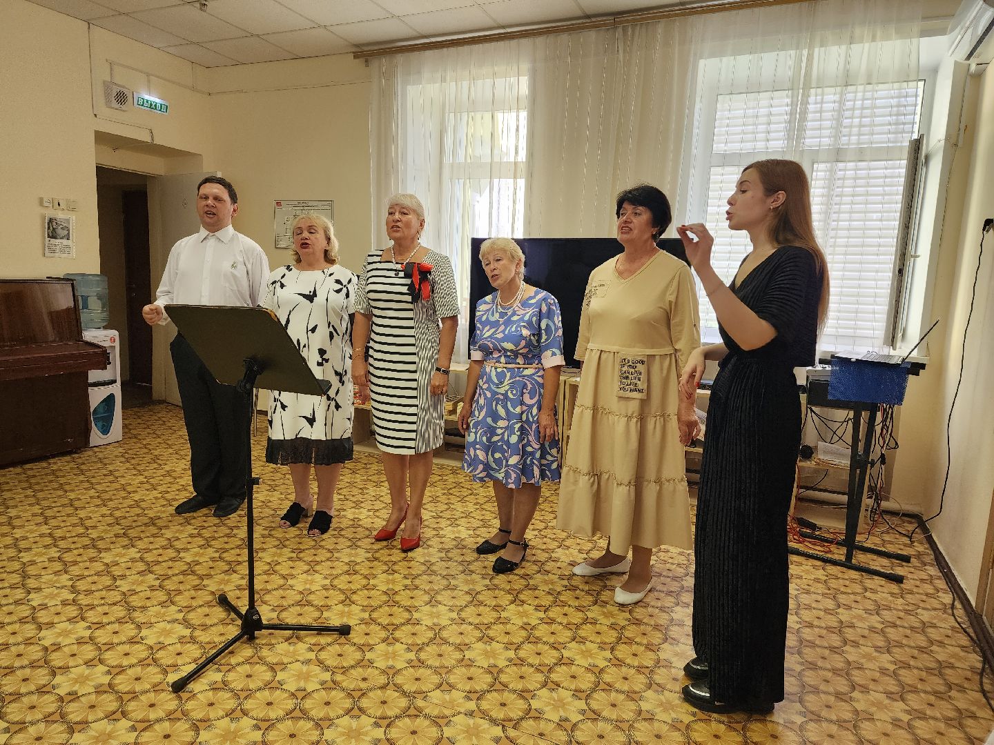 пенсионеры, концерт, доброе дело, Пушкино