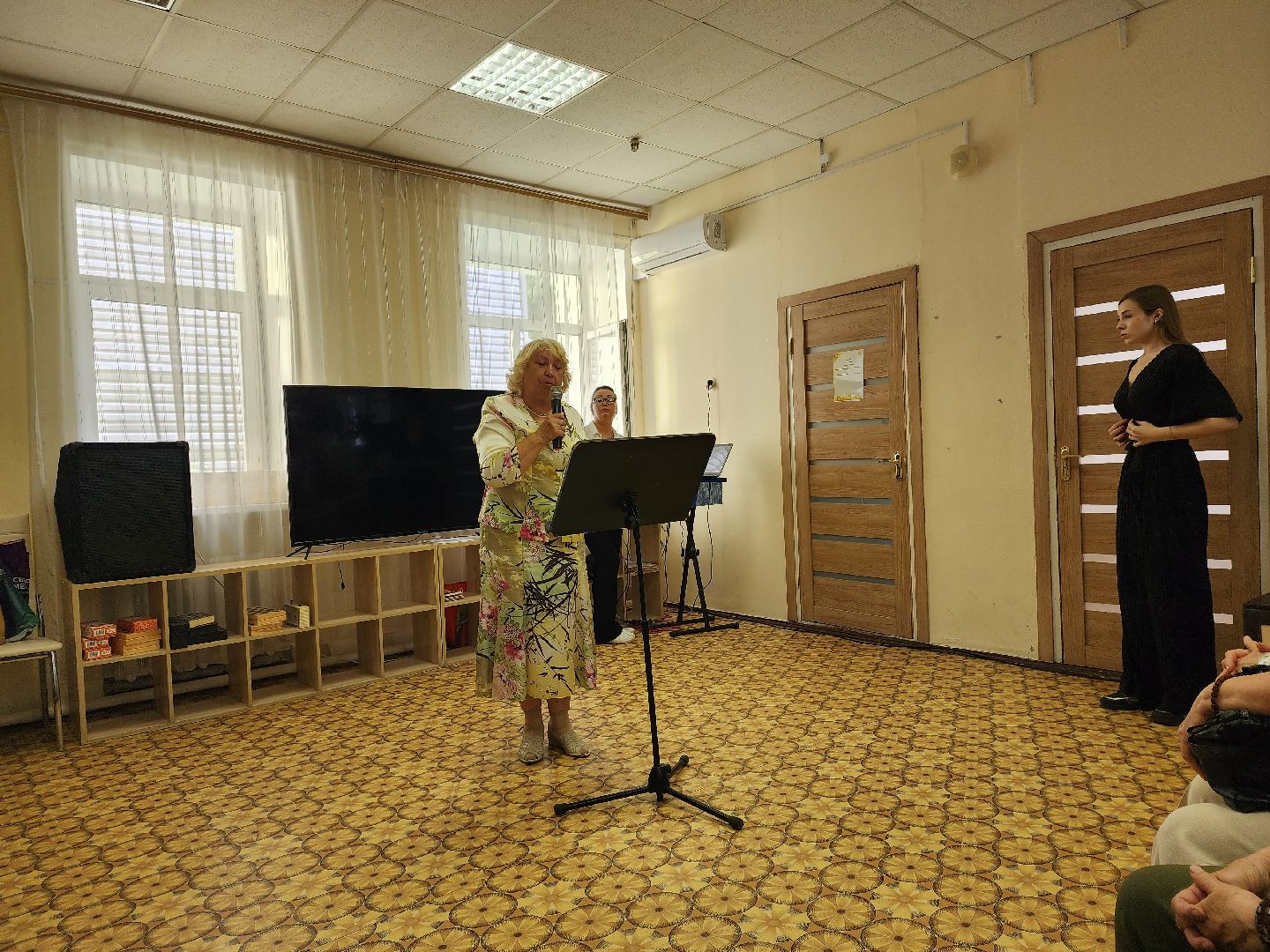 пенсионеры, концерт, доброе дело, Пушкино