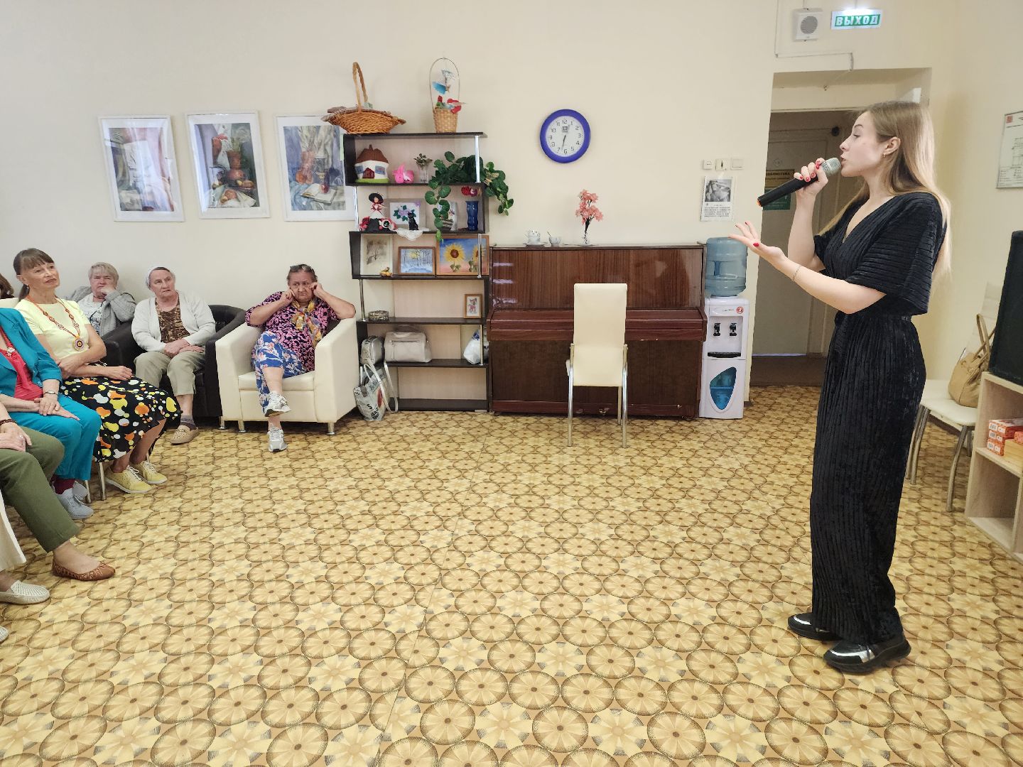 пенсионеры, концерт, доброе дело, Пушкино