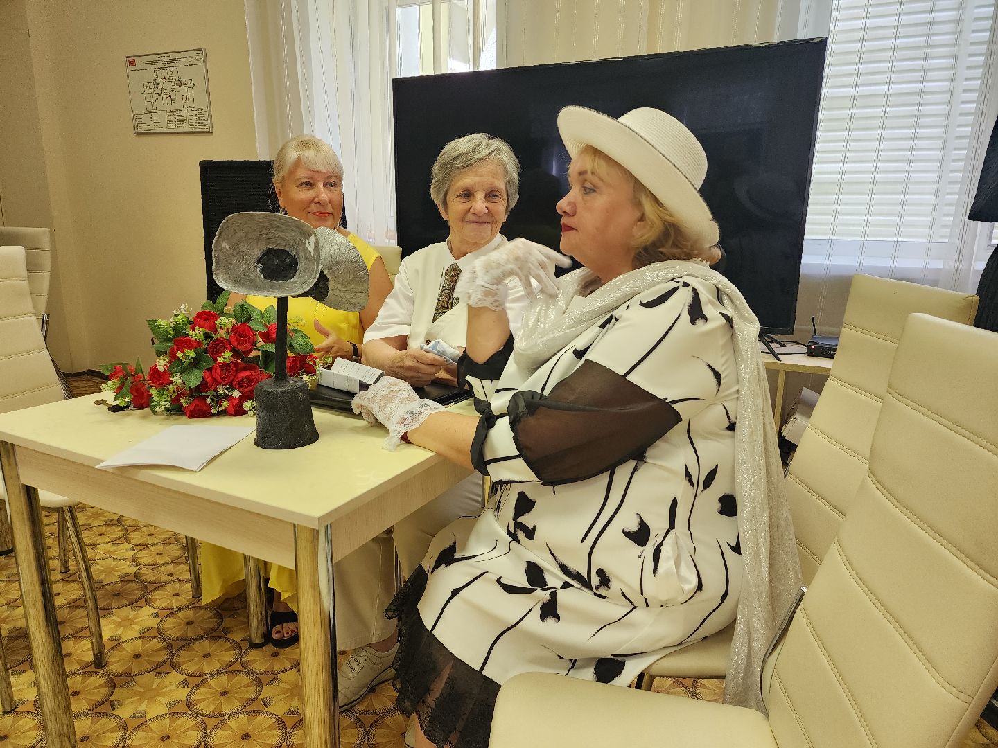 пенсионеры, концерт, доброе дело, Пушкино