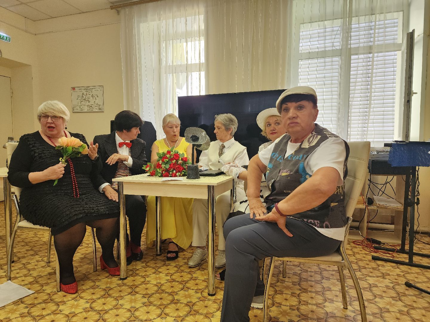 пенсионеры, концерт, доброе дело, Пушкино