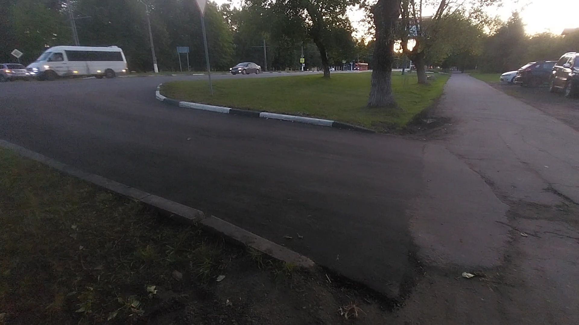 Коломна, дороги, новый асфальт