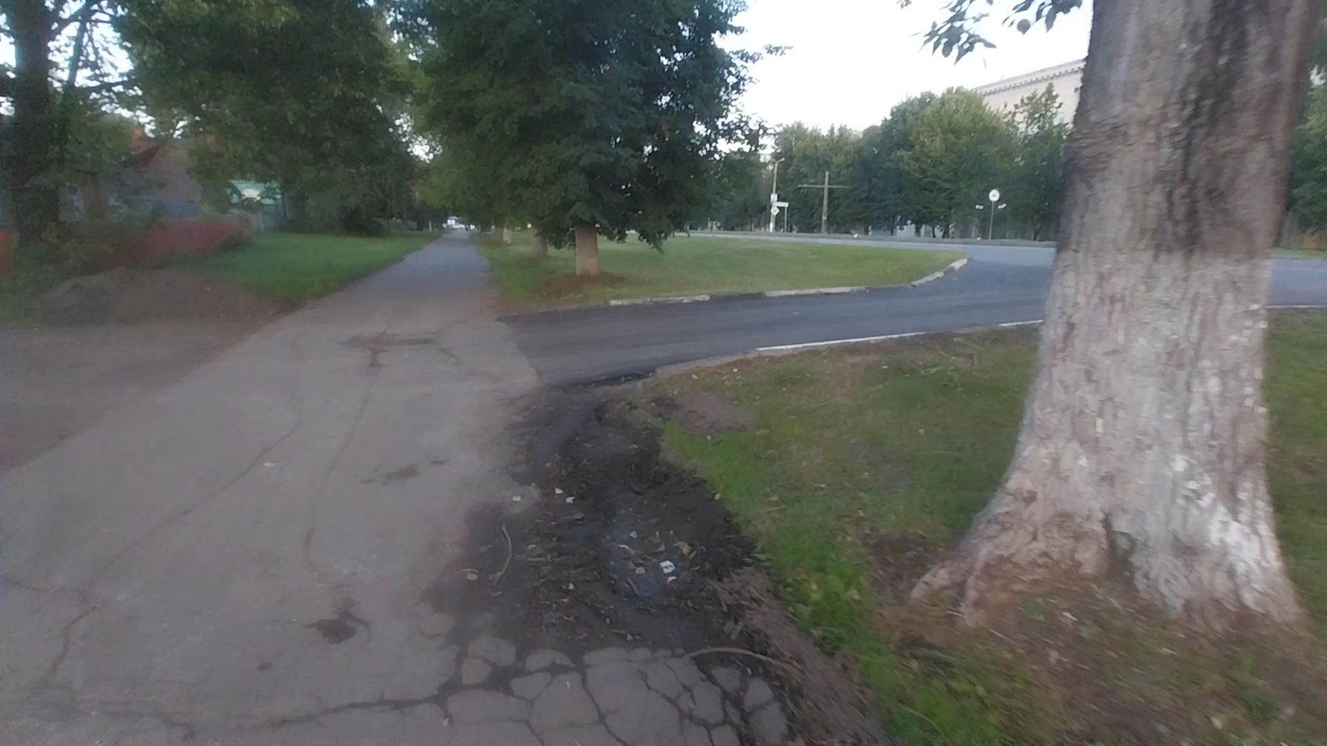 Коломна, дороги, новый асфальт