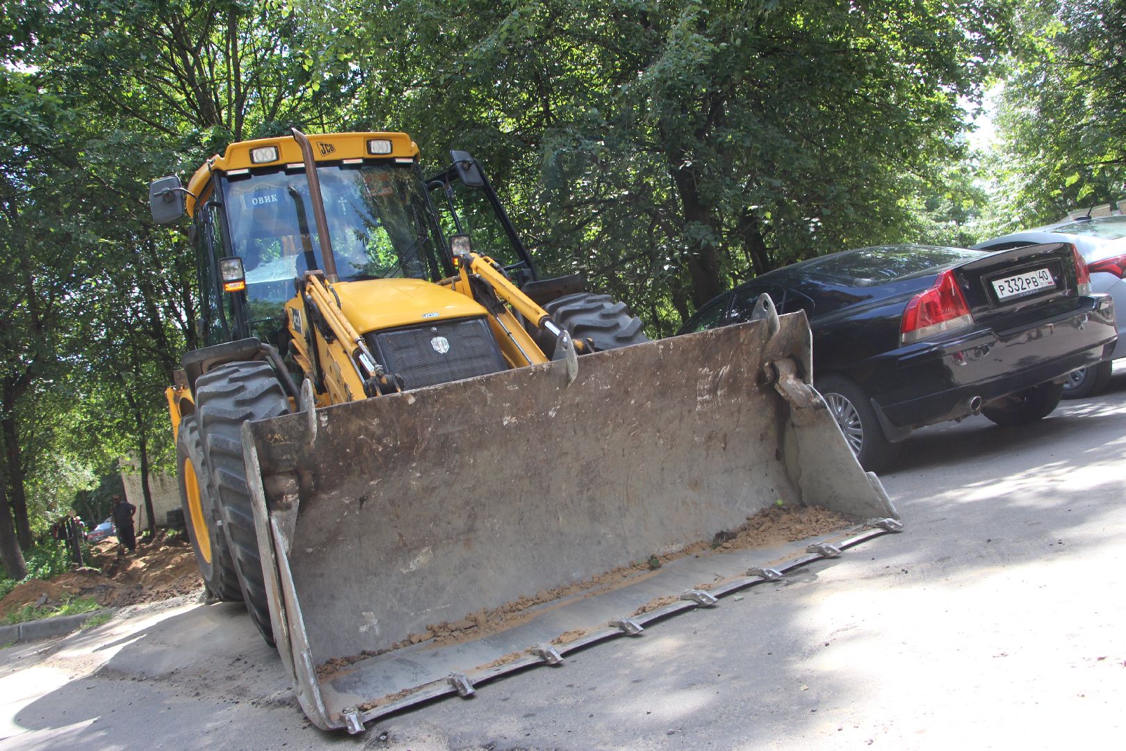 пешеходная магистраль, благоустройство, строительство, Протвино, Северный проезд
