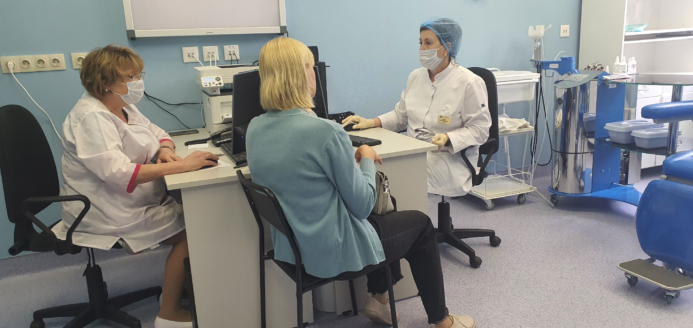 Поликлиника №2, лор-врач, Домодедово