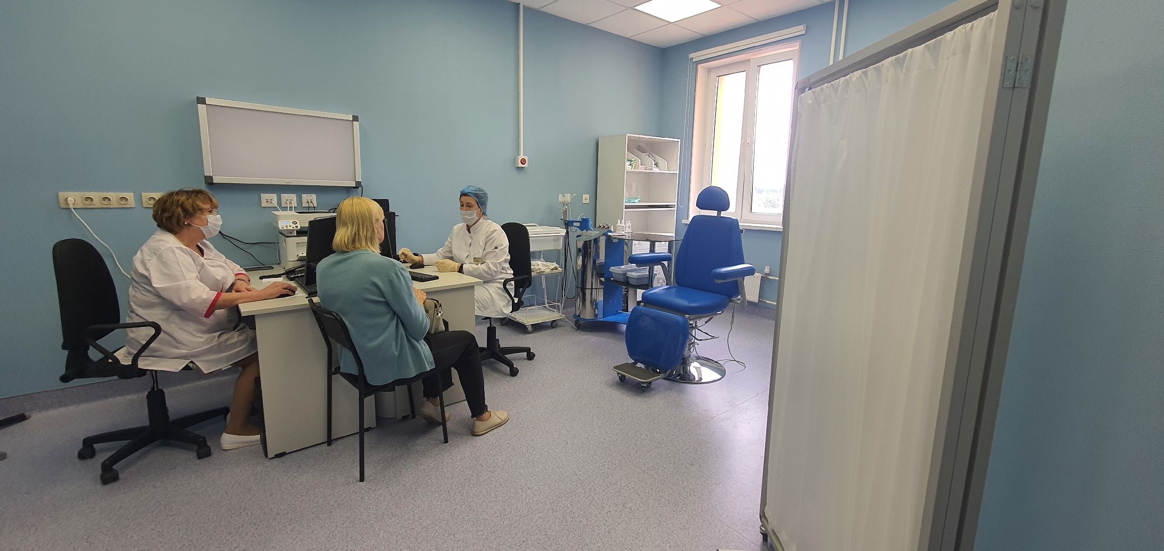 Поликлиника №2, лор-врач, Домодедово