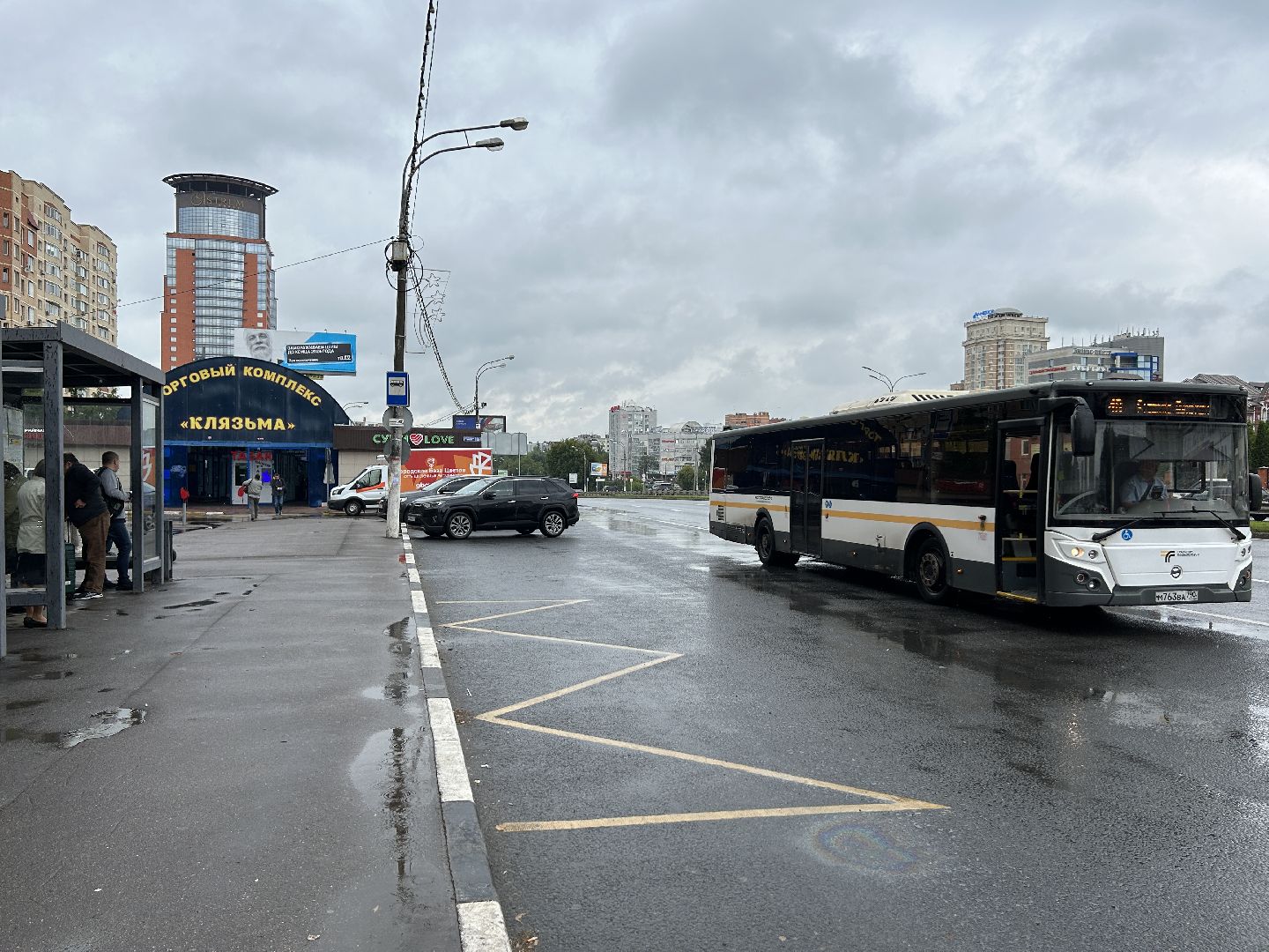 транспорт, Щёлково