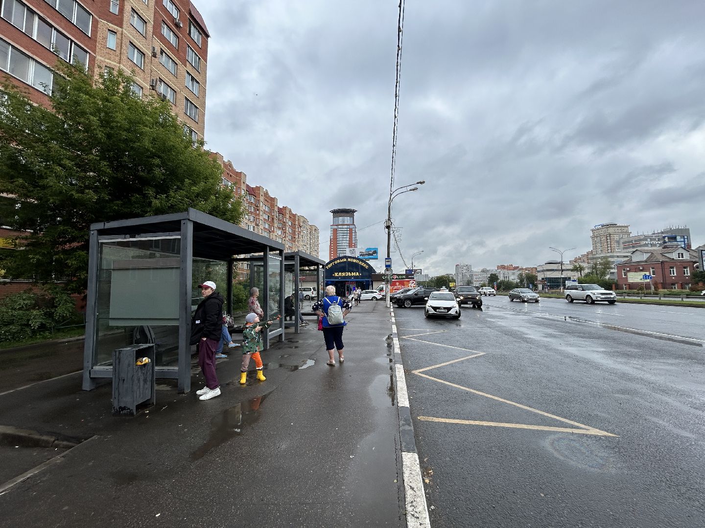 транспорт, Щёлково