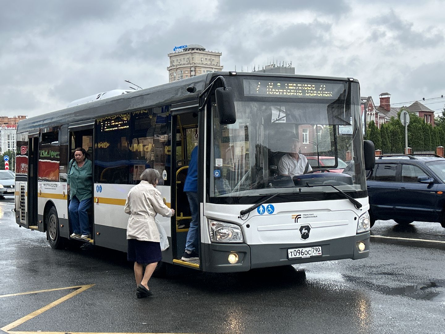 транспорт, Щёлково