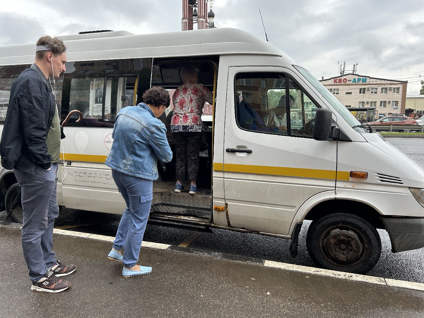 транспорт, Щёлково