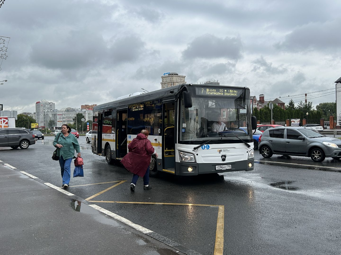 транспорт, Щёлково