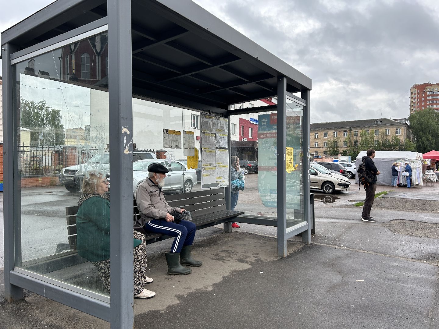 транспорт, Щёлково