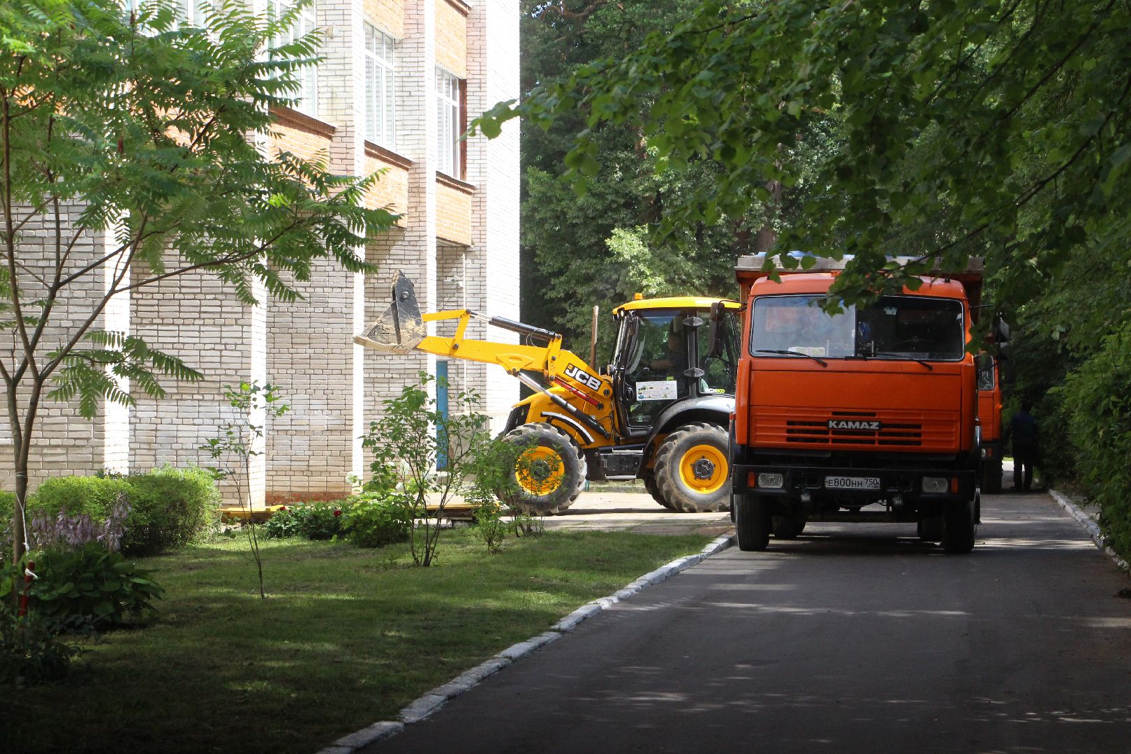 гимназия, Протвино, строительство, ремонт, качество образования
