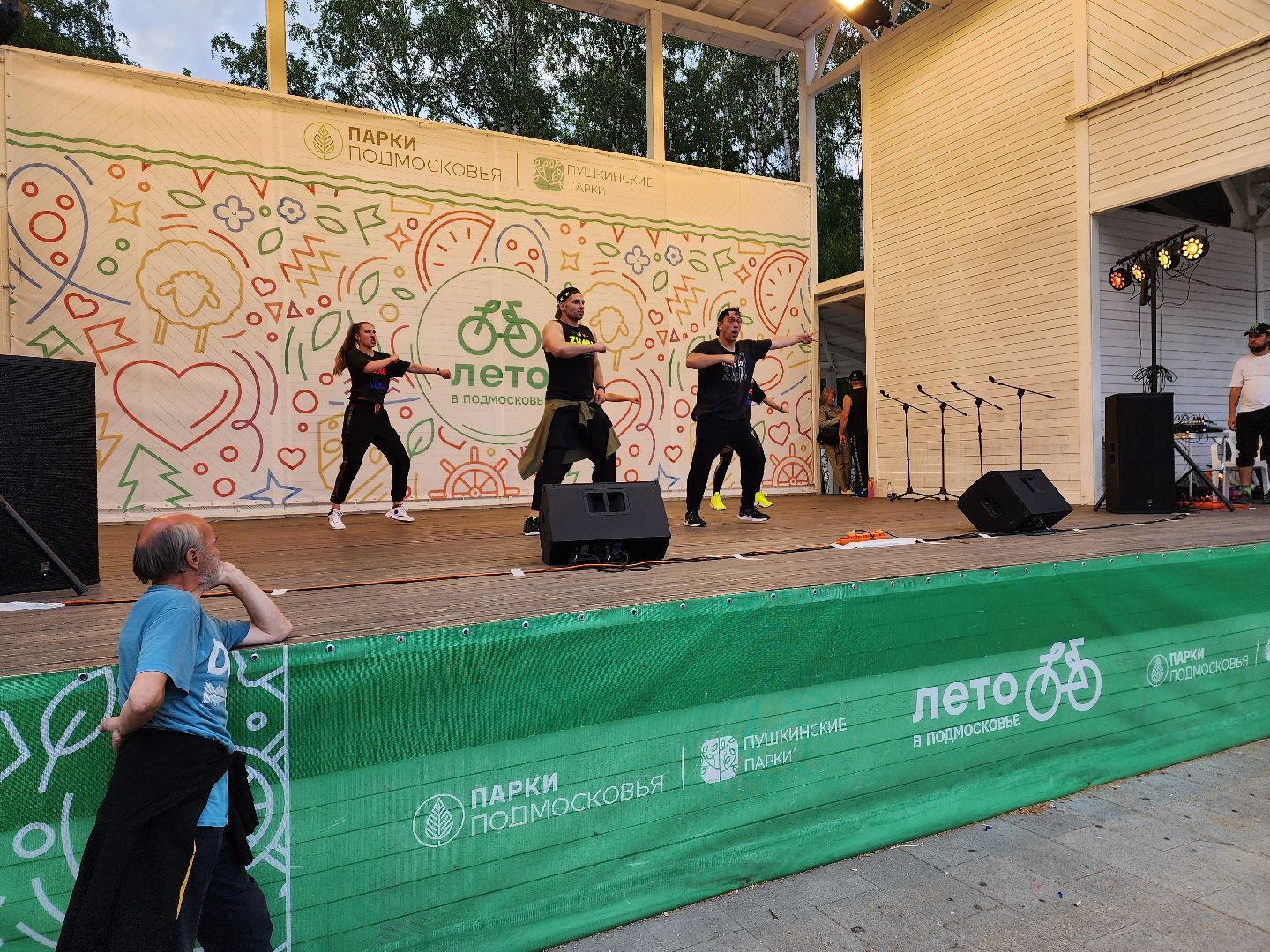 концерт, лето в Подмосковье, доброе дело