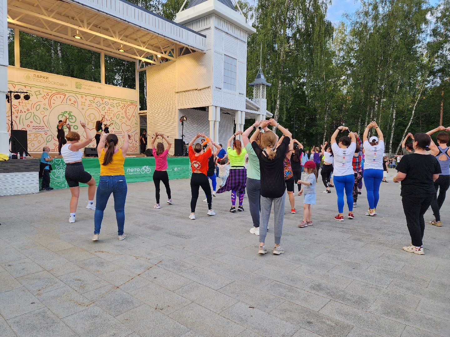 концерт, лето в Подмосковье, доброе дело