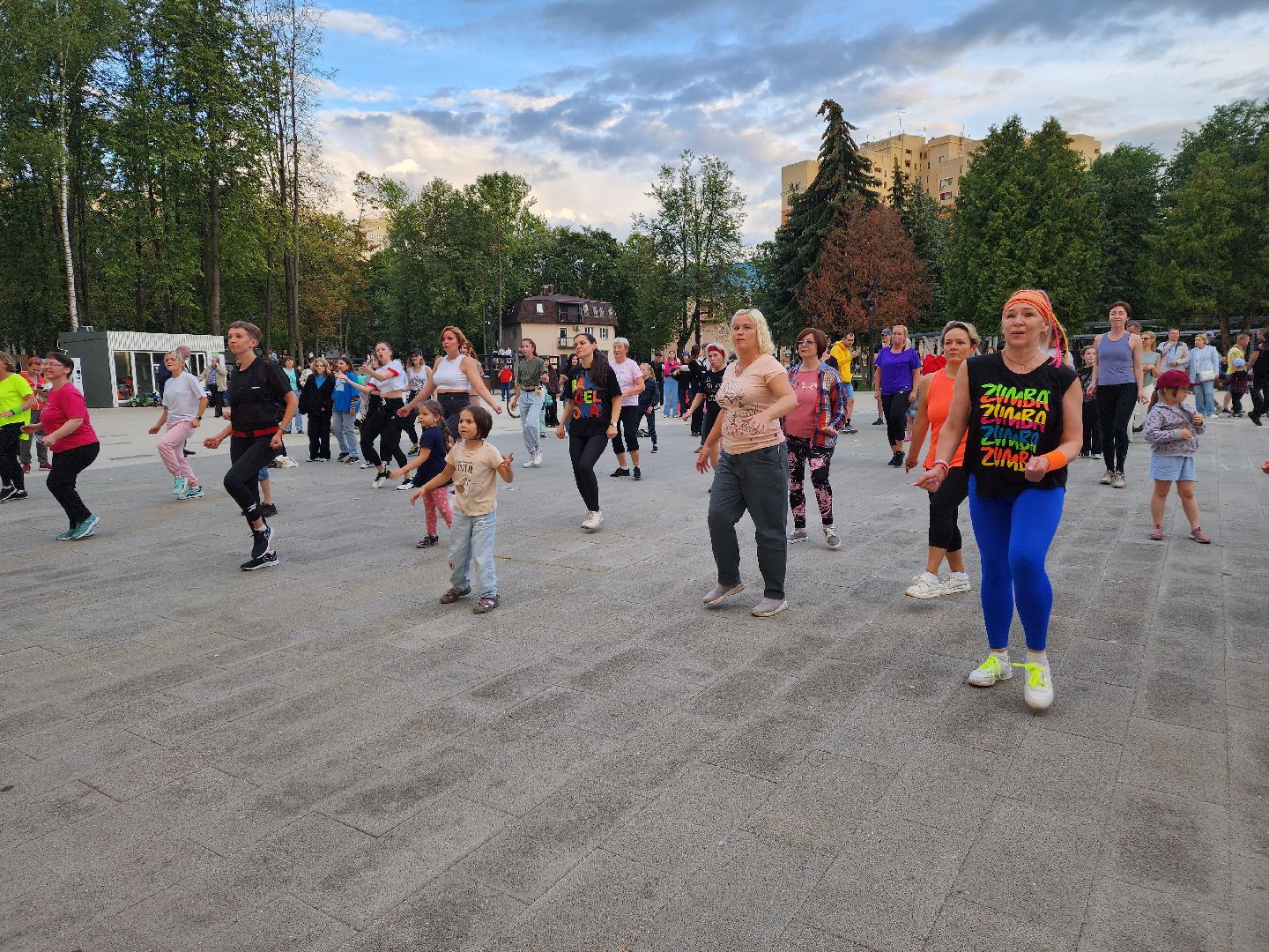 концерт, лето в Подмосковье, доброе дело