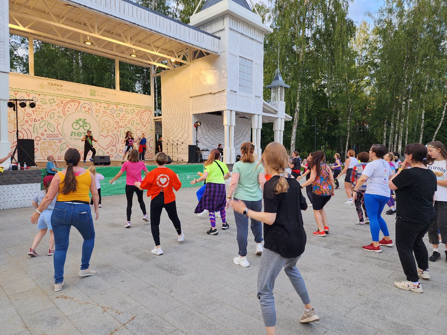 концерт, лето в Подмосковье, доброе дело