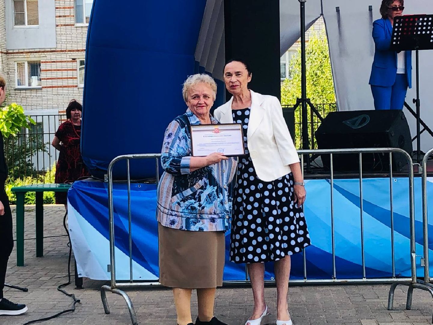 Рузский округ, день села, брикет, жители, кадетский корпус