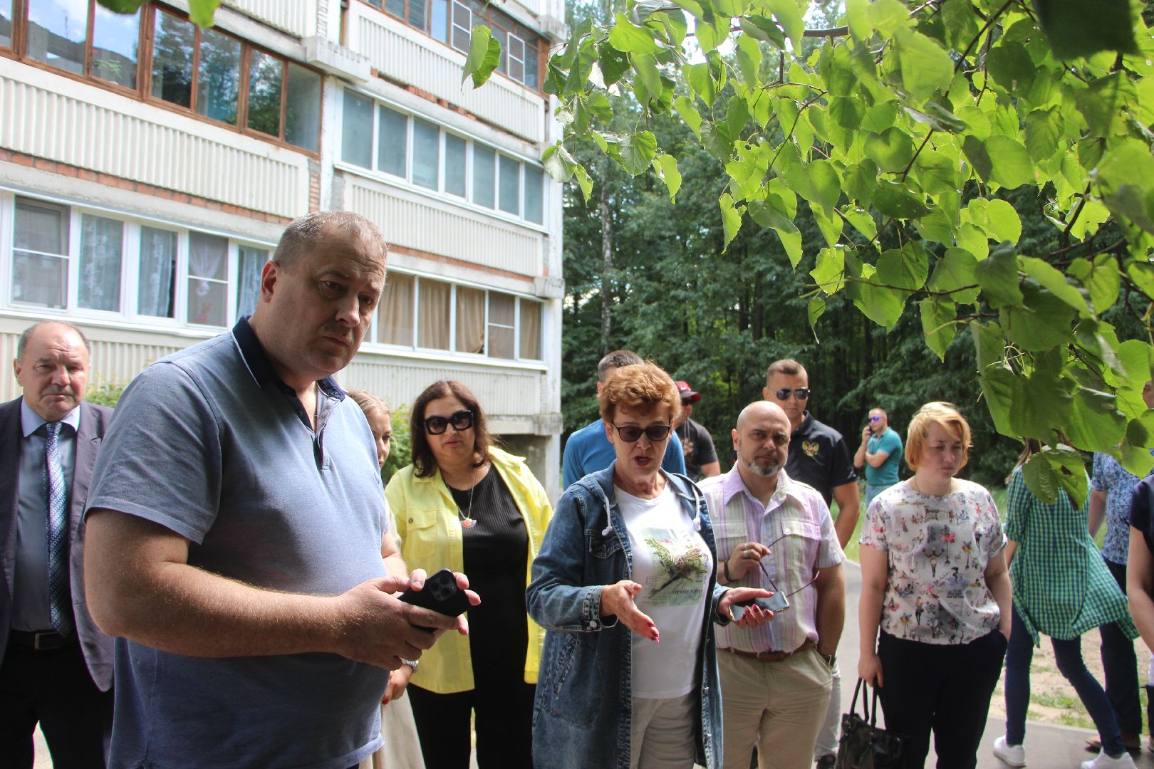 Протвино, Фестивальный проезд, благоустройство, жители, поручения