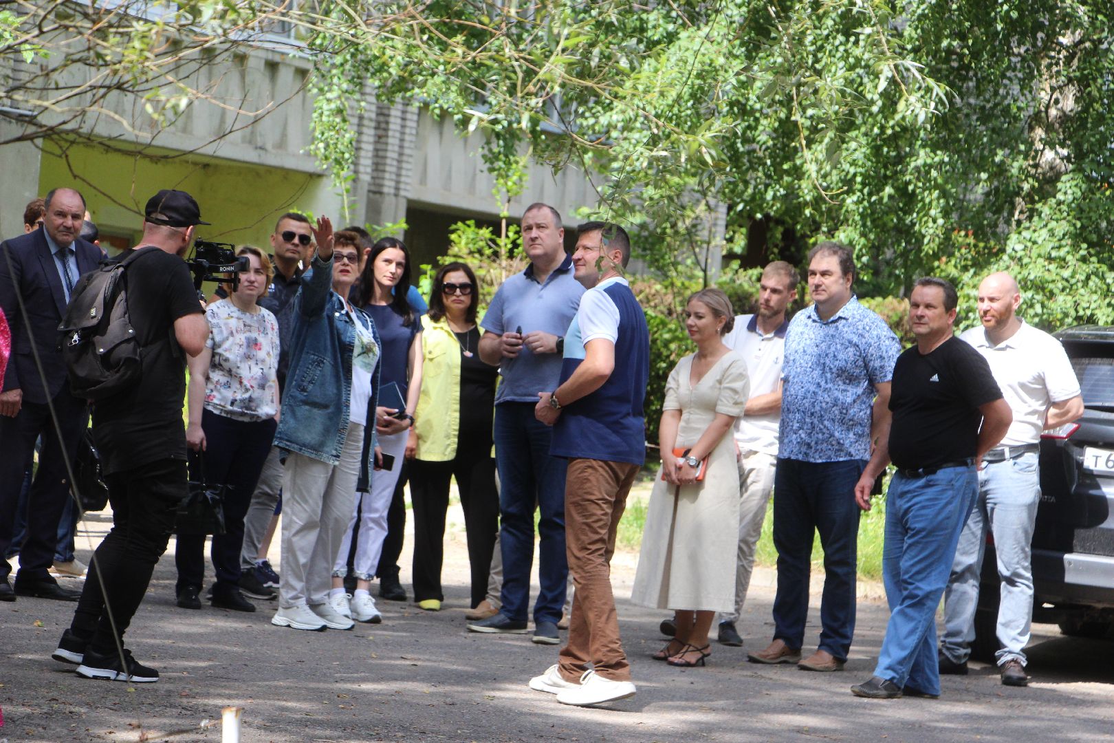 Протвино, Фестивальный проезд, благоустройство, жители, поручения