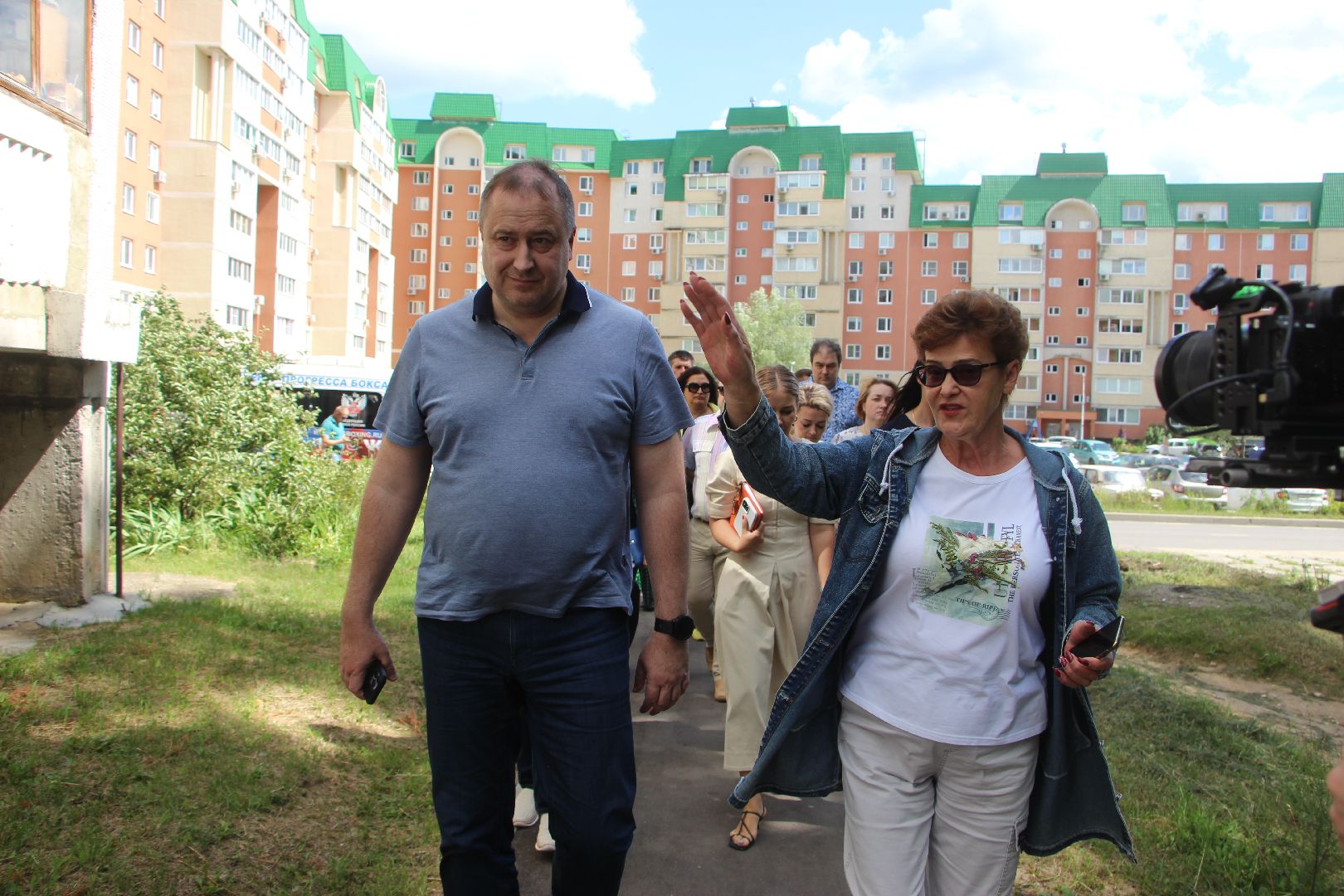 Протвино, Фестивальный проезд, благоустройство, жители, поручения