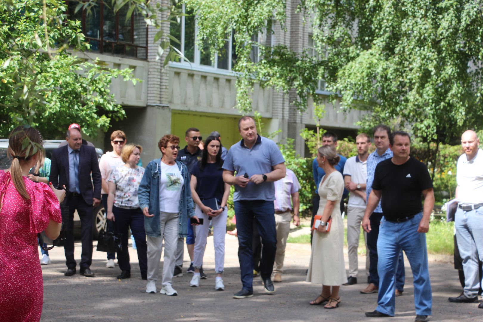 Протвино, Фестивальный проезд, благоустройство, жители, поручения